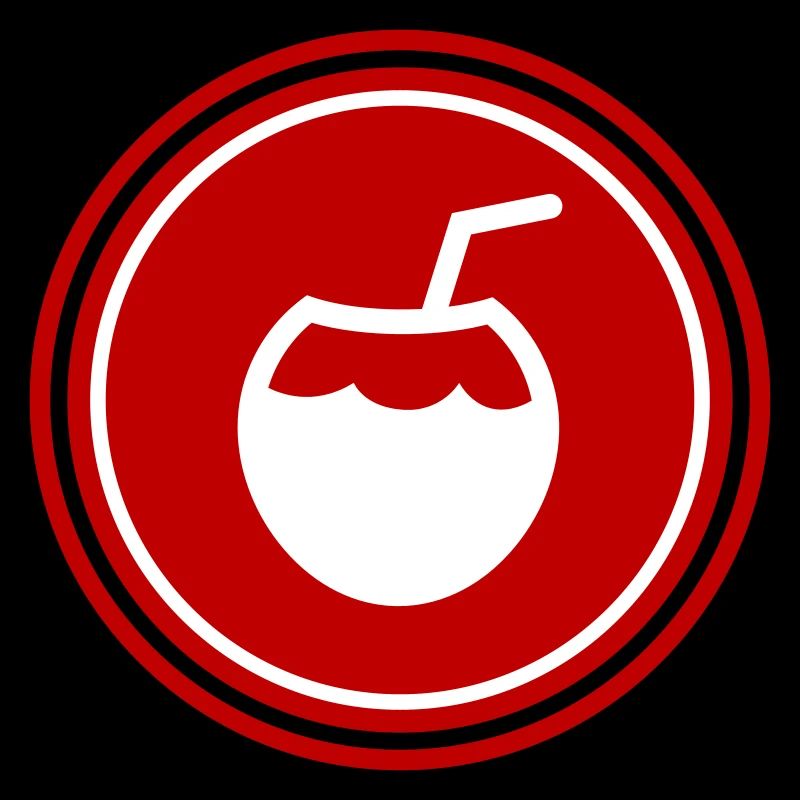 Coconut Icon Icon