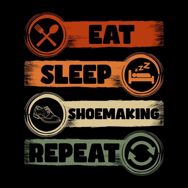 Travail de chaussures