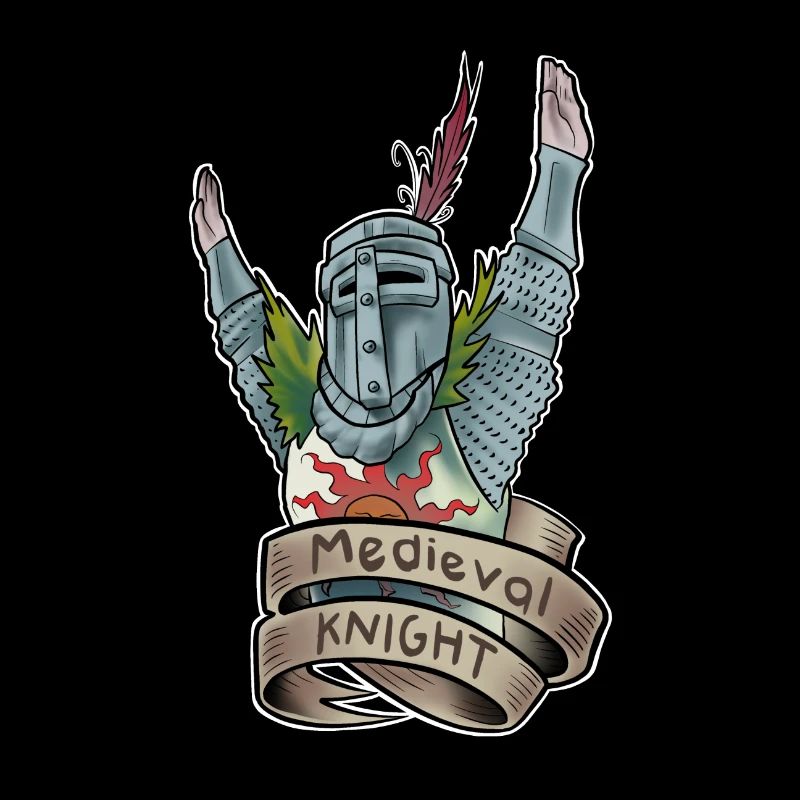 Mittelalterlicher Ritter