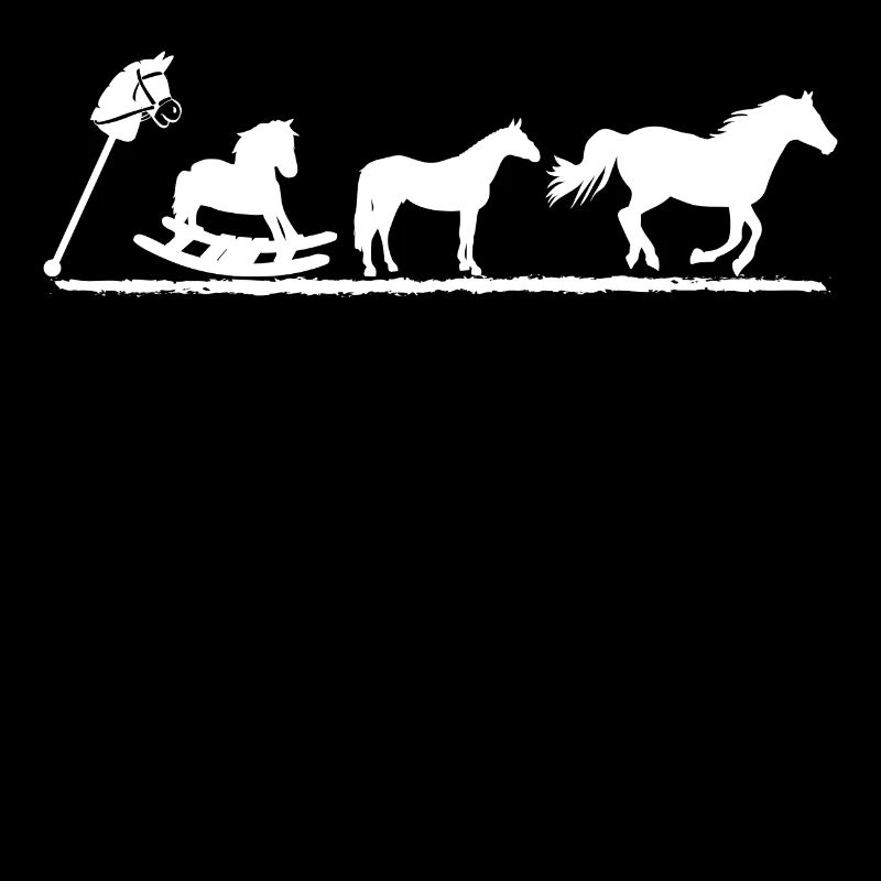 Das Leben ist besser mit Pferden Evolution Horsing