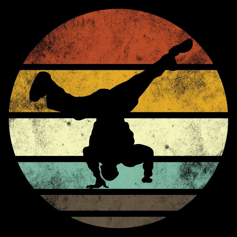 Breakdance Junge Breakdancer Tanzen