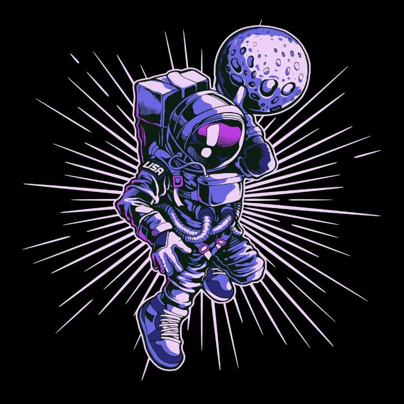 Vaisseau spatial spatial astronaute