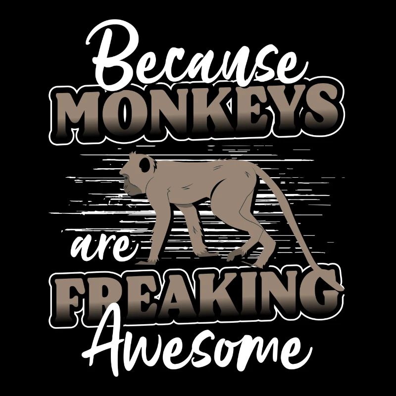 Monkey Monkey Ape Silly