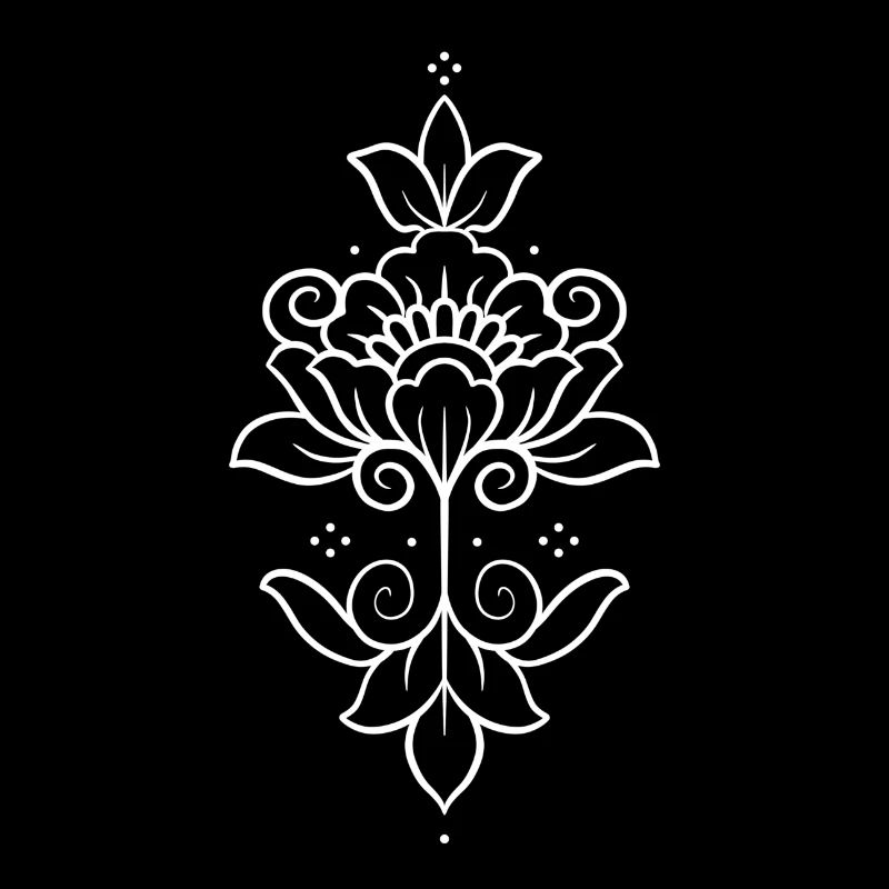 Ornamental gift lining work