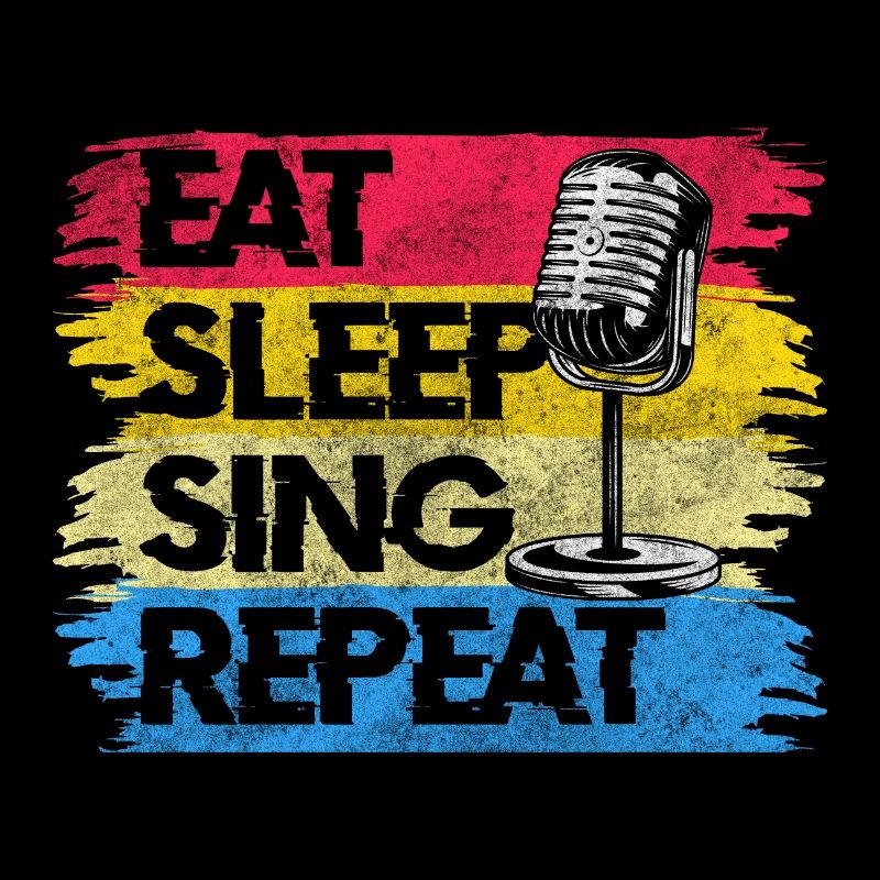 Singen Singer Singstimme