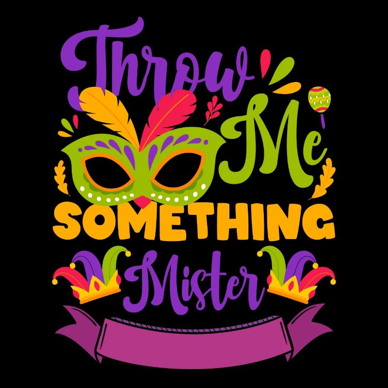 Karneval Feiern Bunt