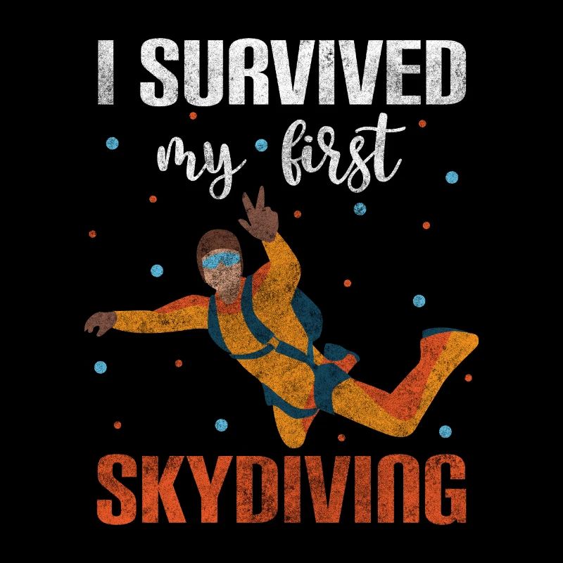Skydiver Sky Freefall Base Jump