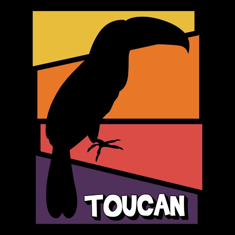 Jungle de vacances aux oiseaux