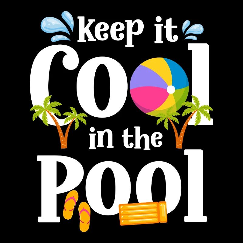 Pool Pool Party Schwimmer Freizeit