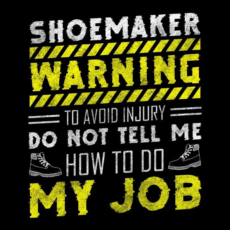 Shoemaker Shoes Leather Boots