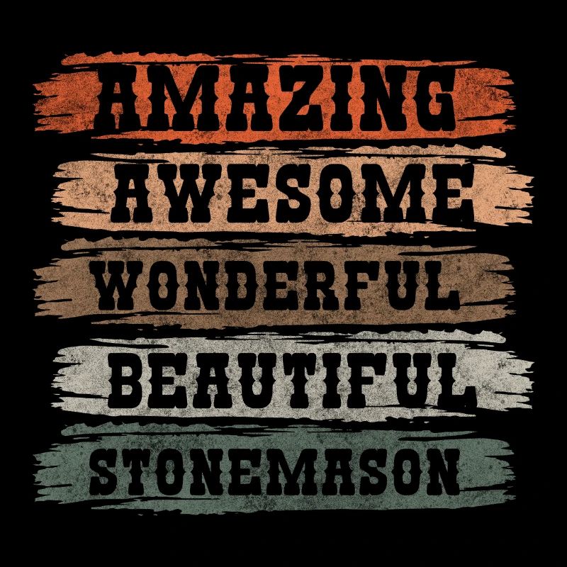 Stonemason Work Craft Craftsman