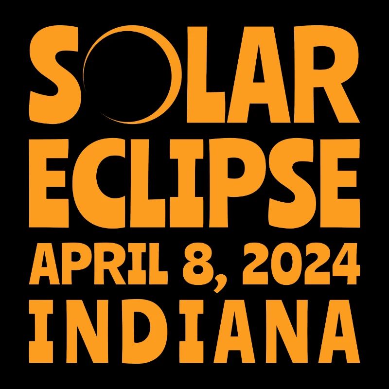 Éclipse Solaire 8 Avril 2024 Indiana