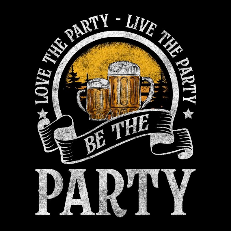 Party Freunde Bier Trinken