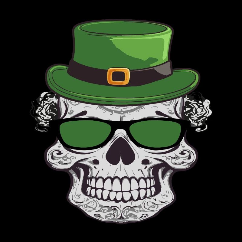 Crâne de la Saint-Patrick