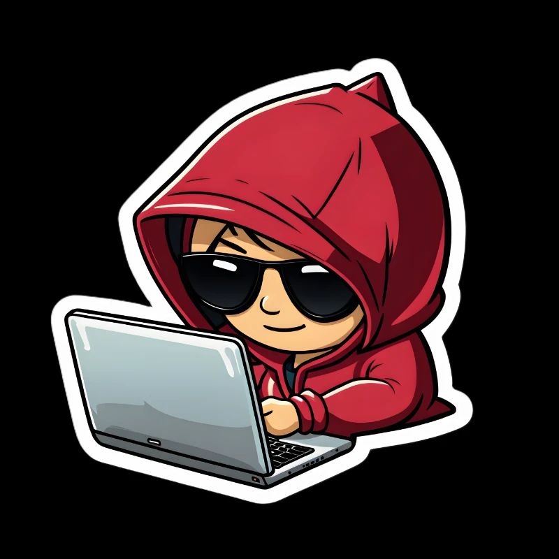 Female hacker