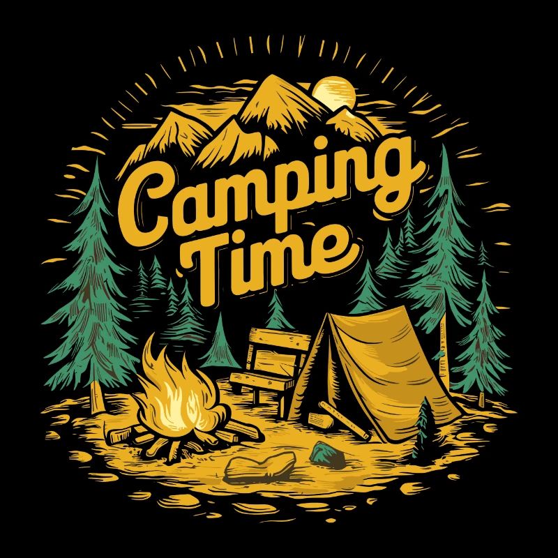 Camping voyage dans le temps vacances d'aventure