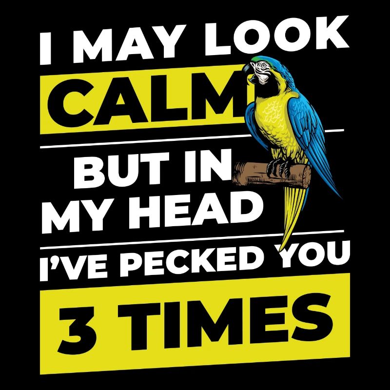 Espèces d’oiseaux perroquets aras