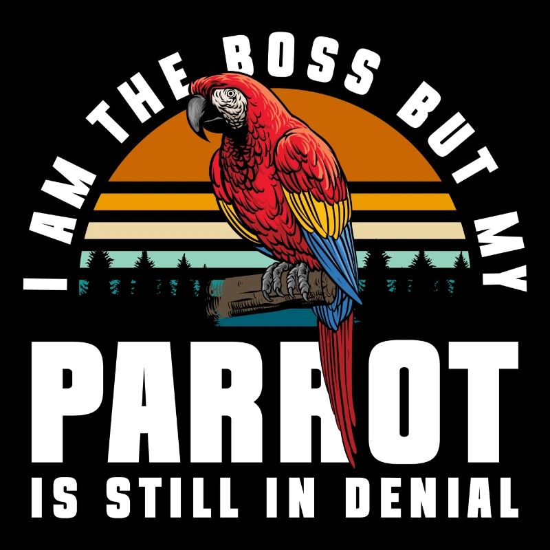 Perroquet Flying Tropics