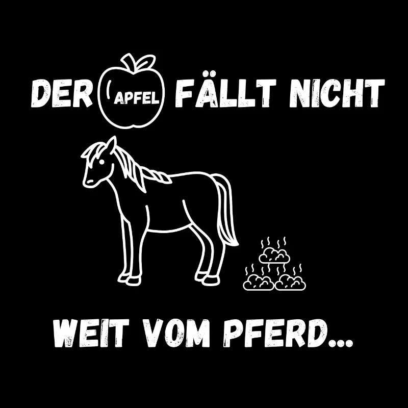 Der Apfel fällt nicht weit vom Pferd