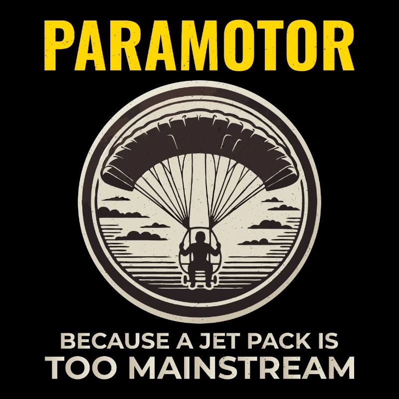 Pilote de paramoteur Paramoteur Parapente motorisé