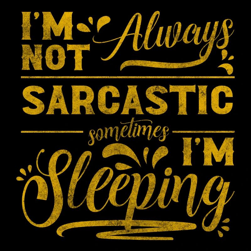 Oreiller Sleep Rest Morning Grouch