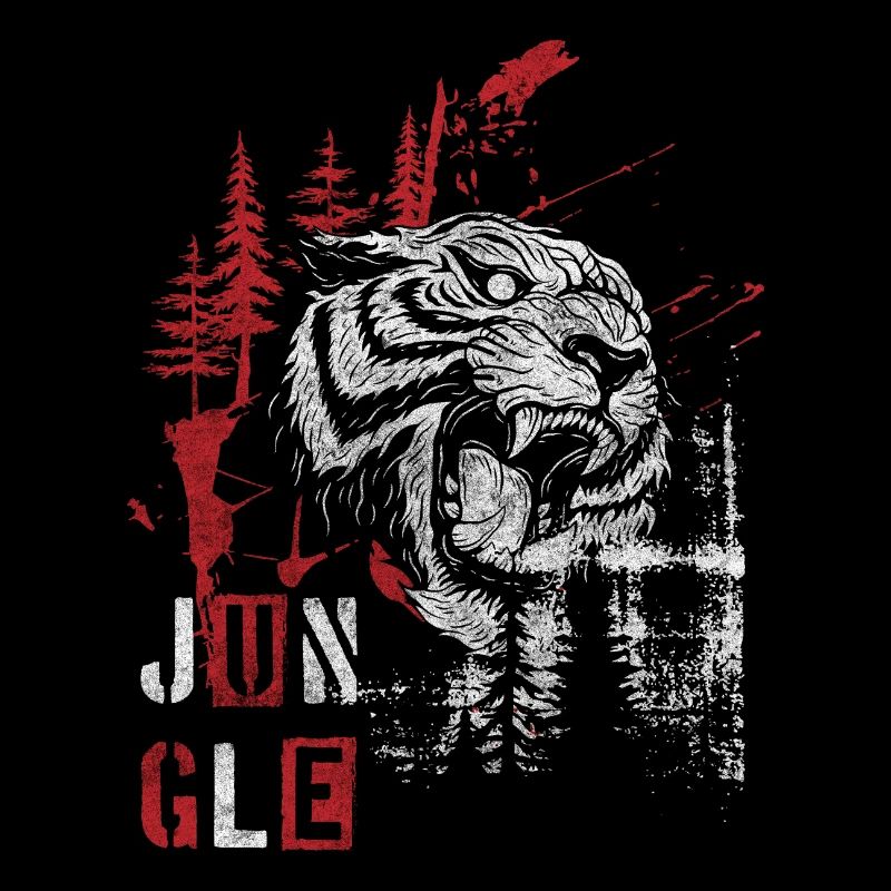 Style Modern Rot Polka