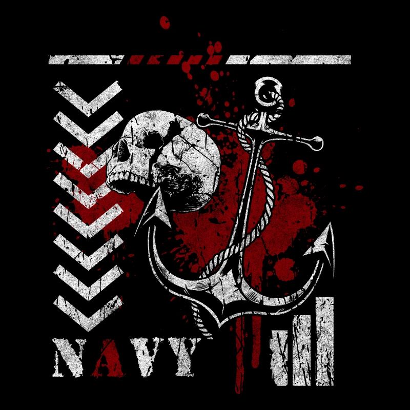 Trash Polka Design Rouge