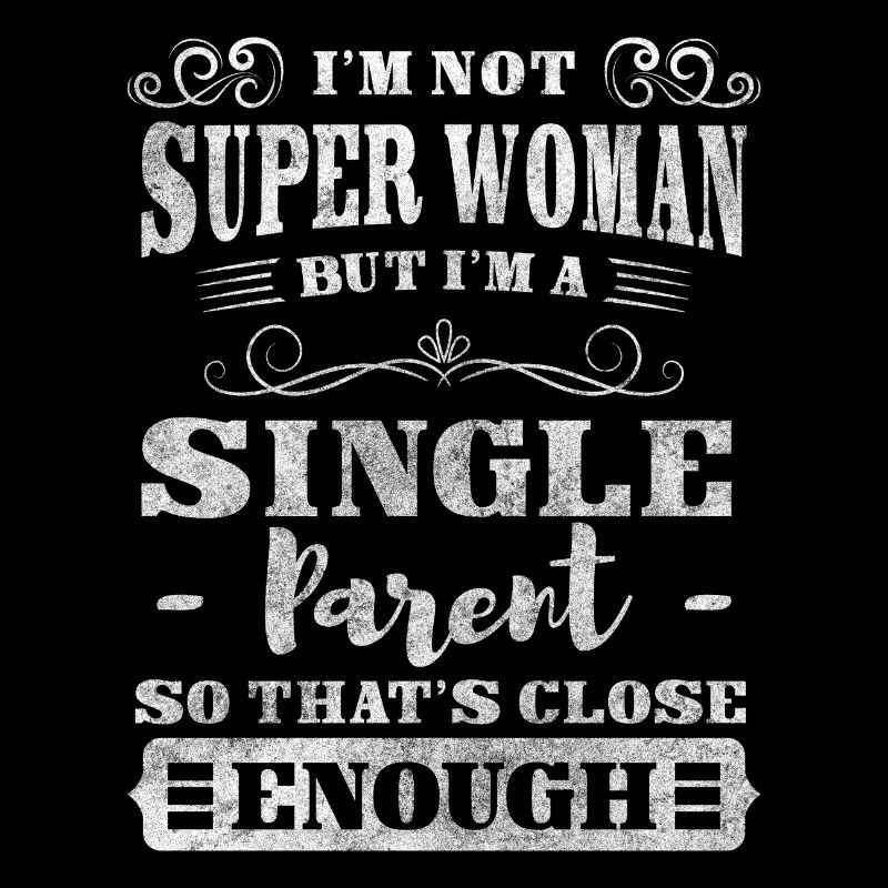 Monoparentale Équipe Pride Mère