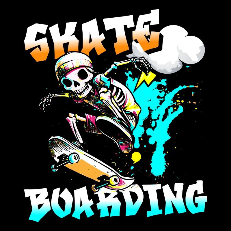 Graffiti Bunt Hip Hop Cool