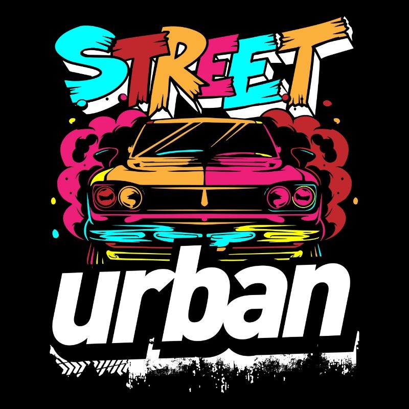 Street Art Train Rap