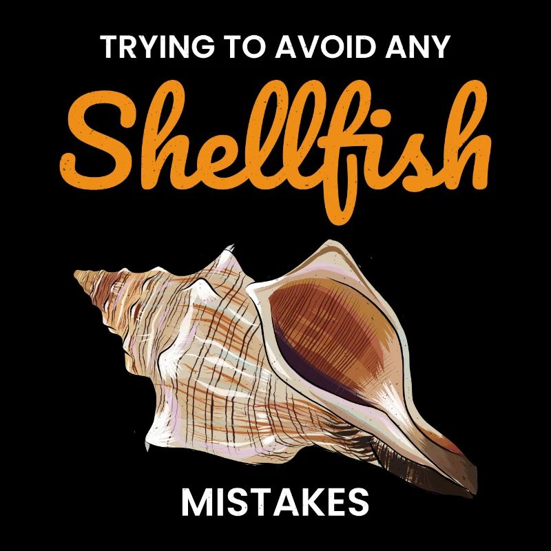 Conch Seashells Collector Beachcomber Shellfish