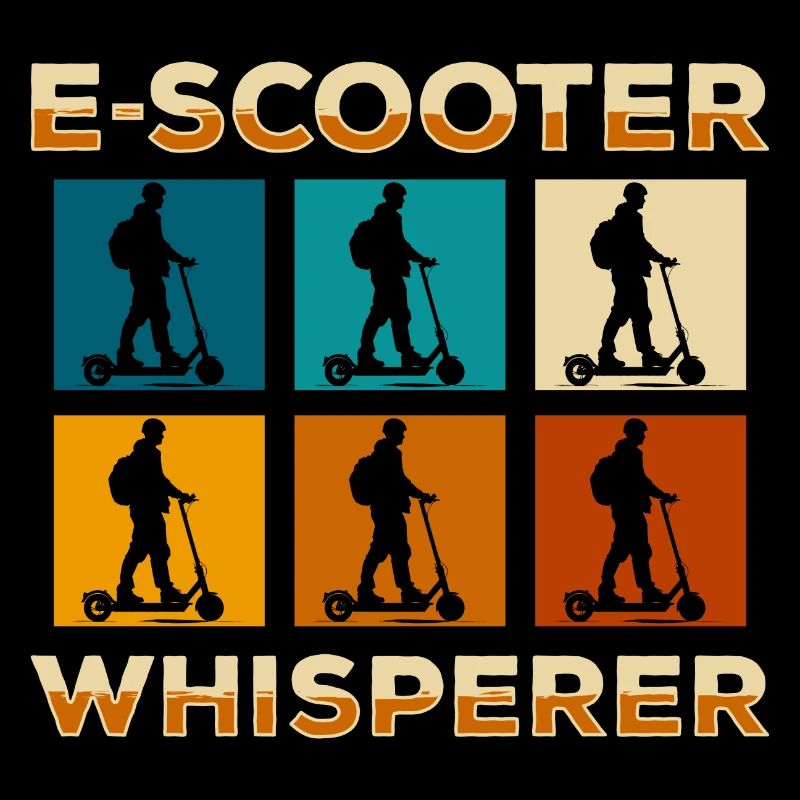E-Scooter Scooter Driver Speedster
