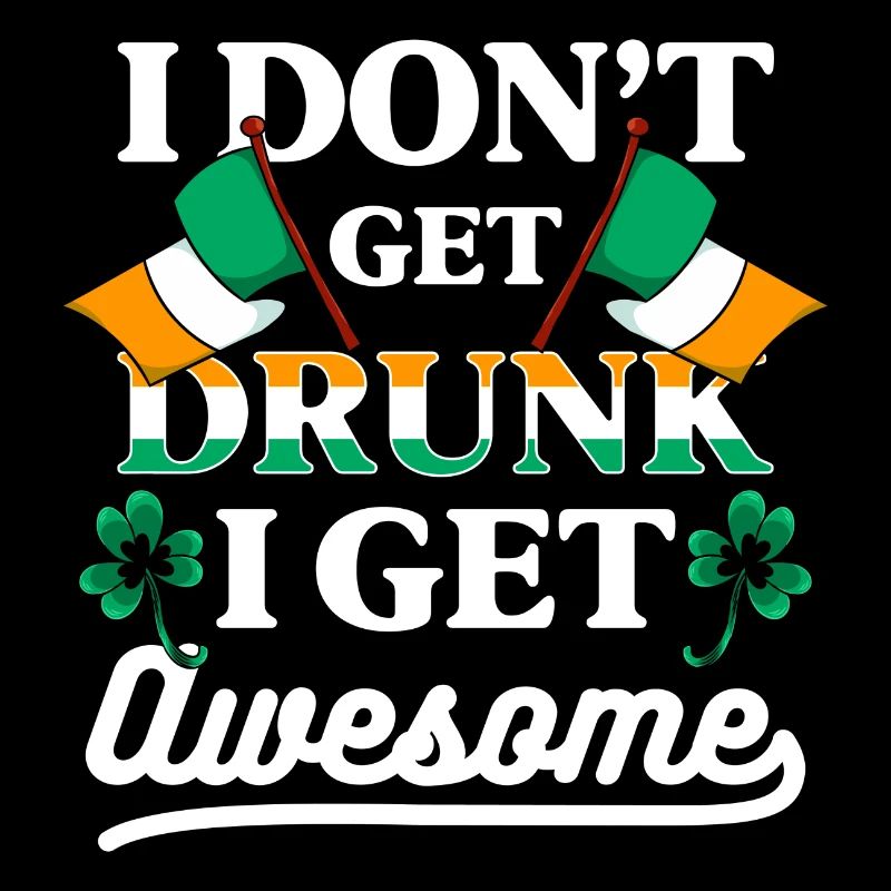 Pub Irlande Lucky Flag