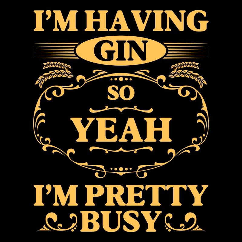 Gin Party Drink Geburtstag