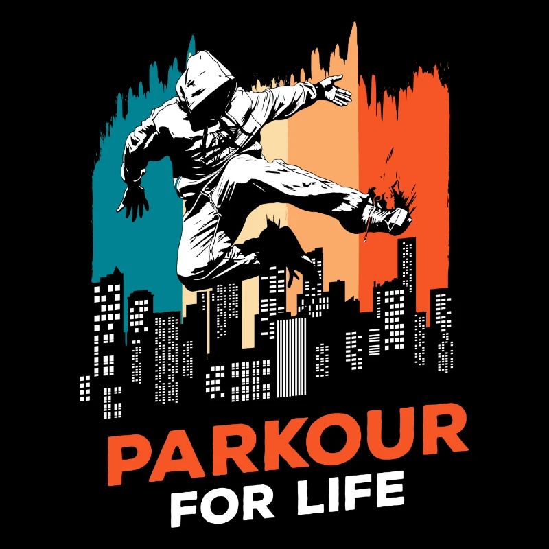 Freerunning Racing Training Athletes