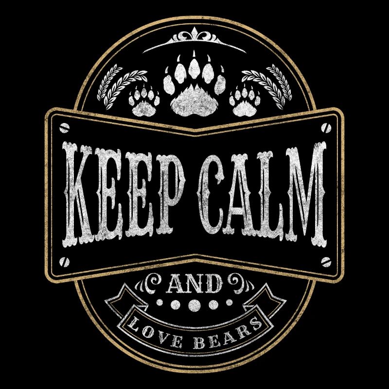 Bären Training Brüllen