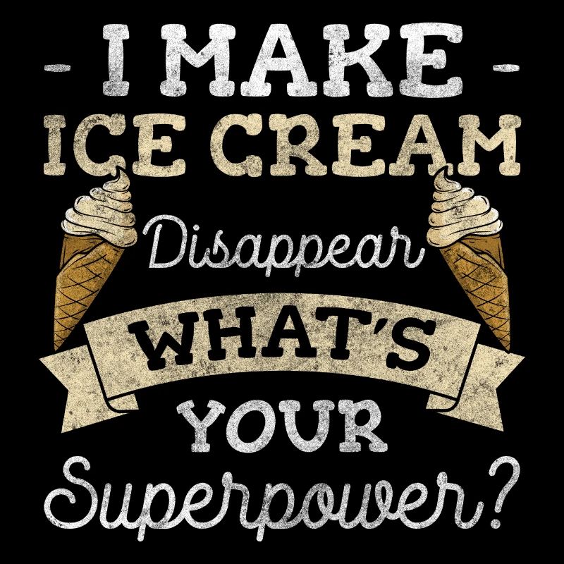 Eiscreme Eiskugel Eisverkäufer Frozen Yogurt