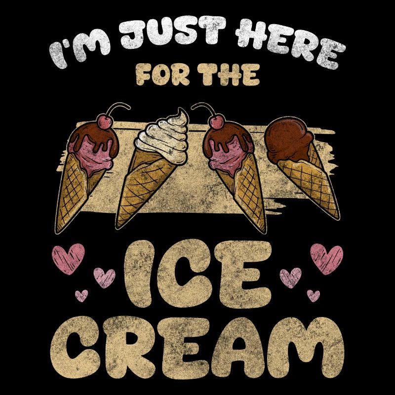 Eiscreme Sommer Eisverkäufer Naschen