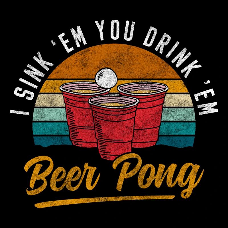 Pong Becher Feiern Team