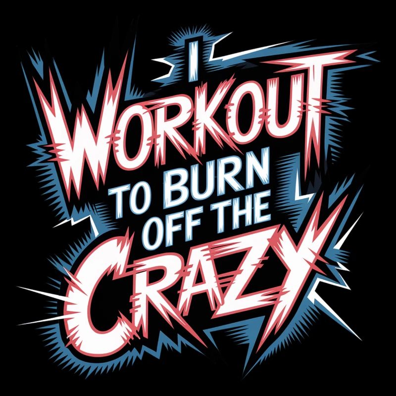 I Workout To Burn Off The Crazy 13