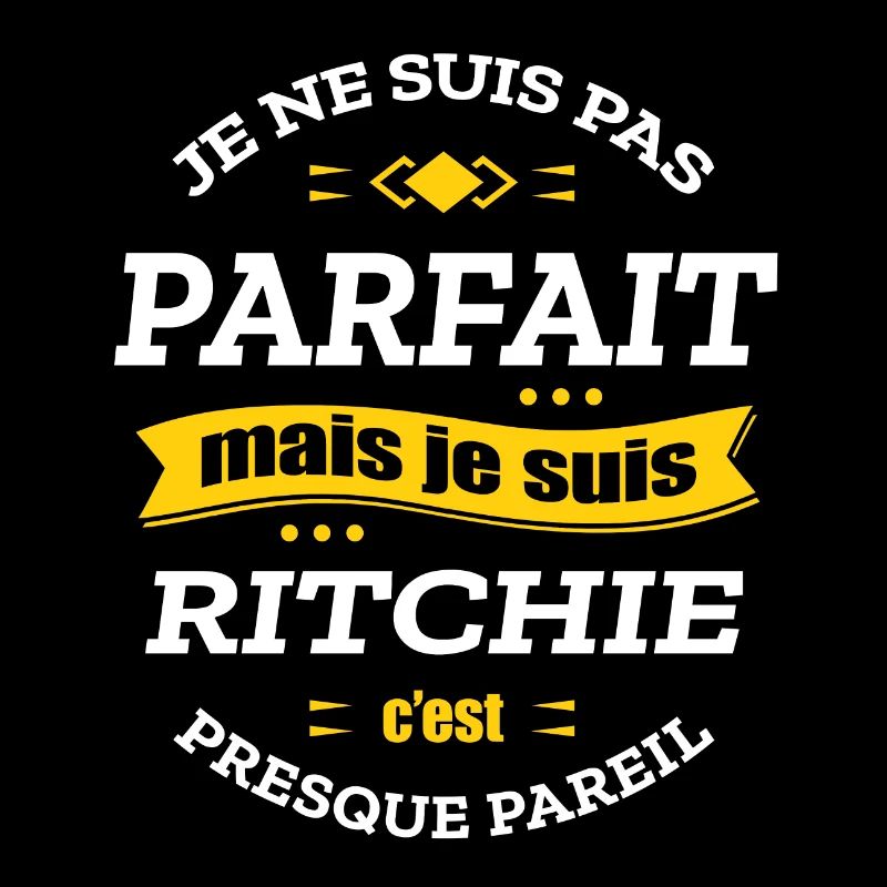 RITCHIE PARFAIT - PRENOM RITCHIE