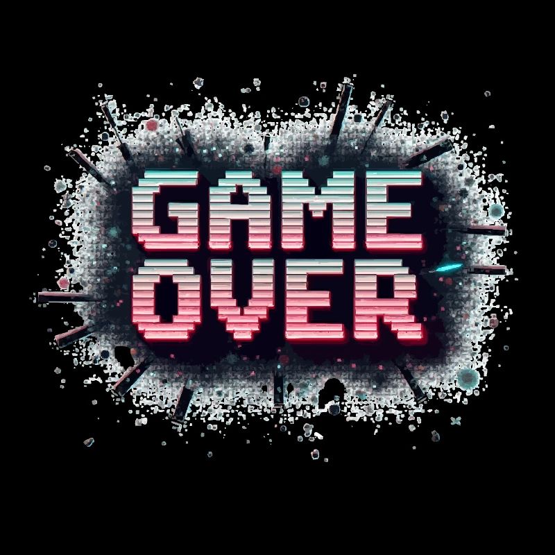 Game Over - Retro Gaming