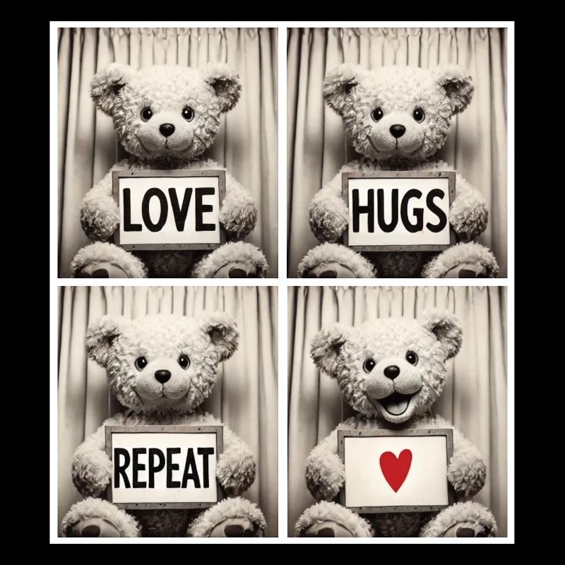 Teddy Bear – Love Hugs Repeat