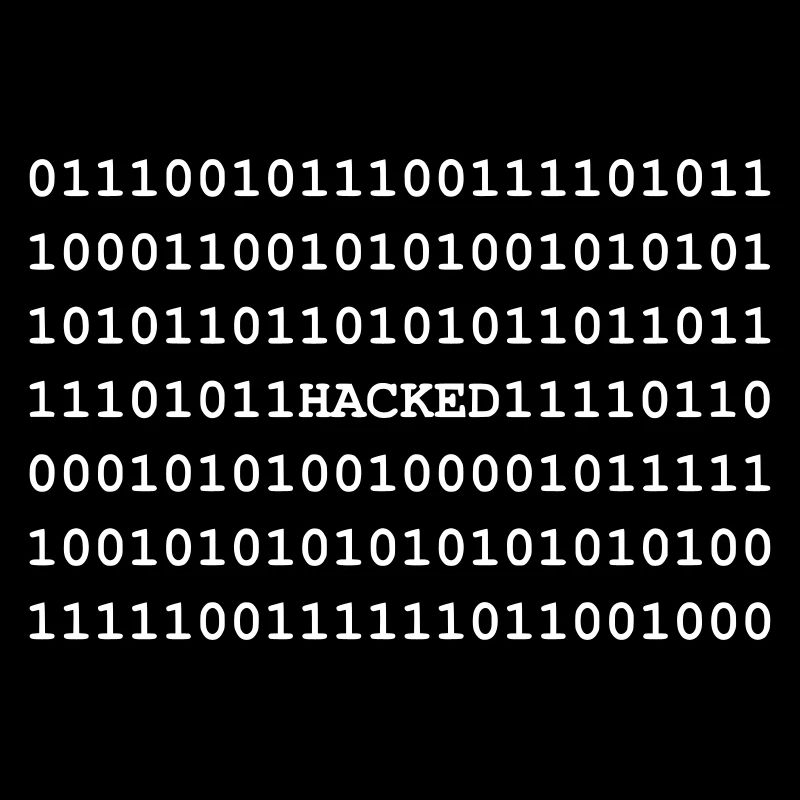 Hacked - Hacker - Nerd - Noob - Matrix