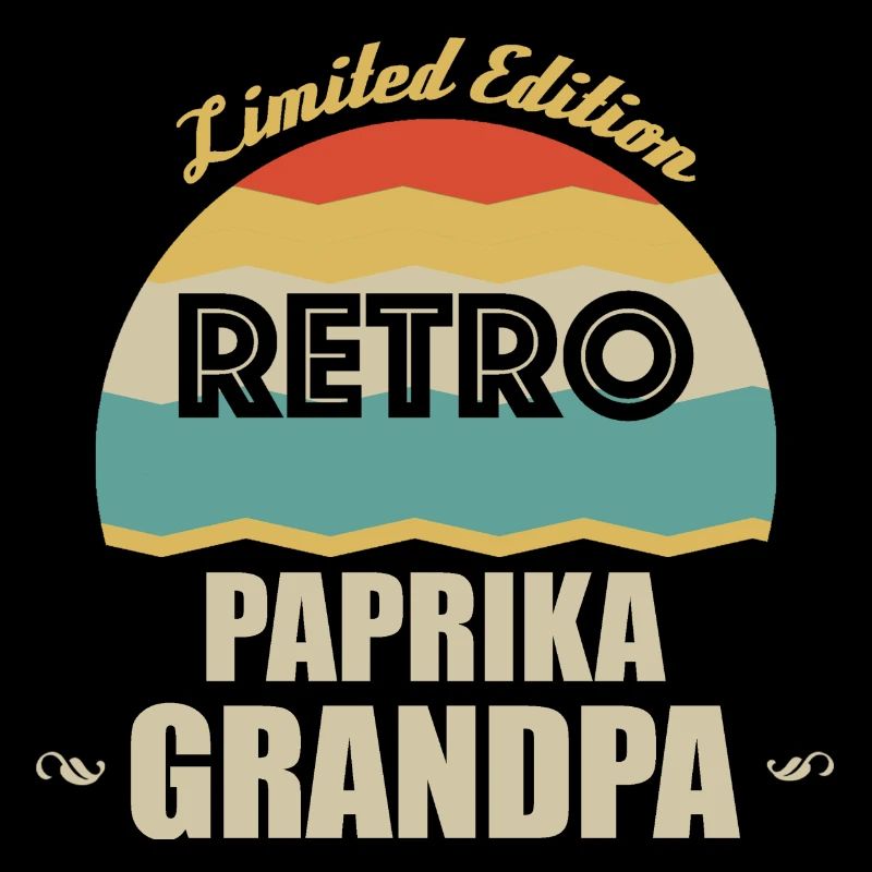 Retro Paprika Opa