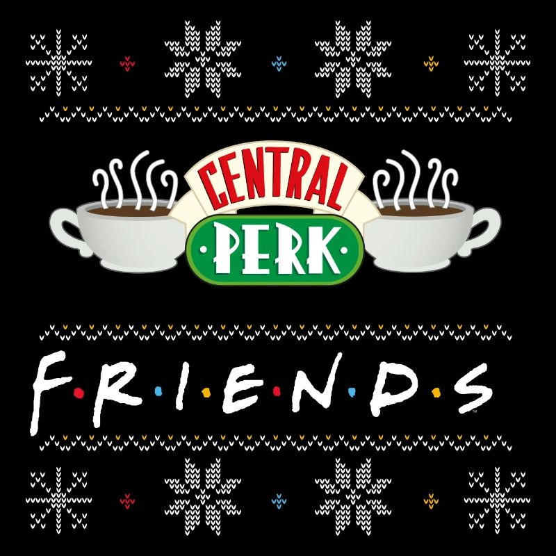 Friends Pull Moche De Noël Central Perk