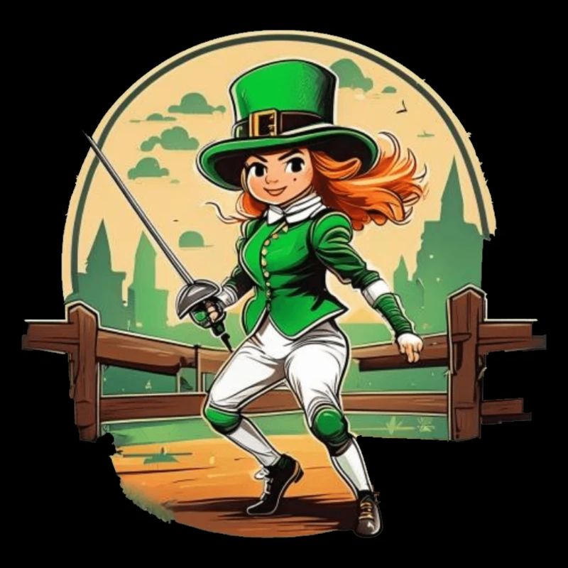 Clôture Trèfle de la Saint-Patrick