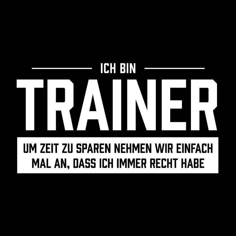 Ich bin Trainer