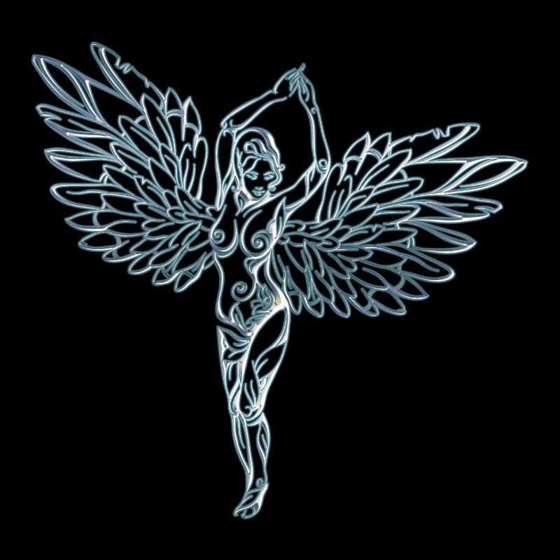 Anges-Ange Ange dans le ciel