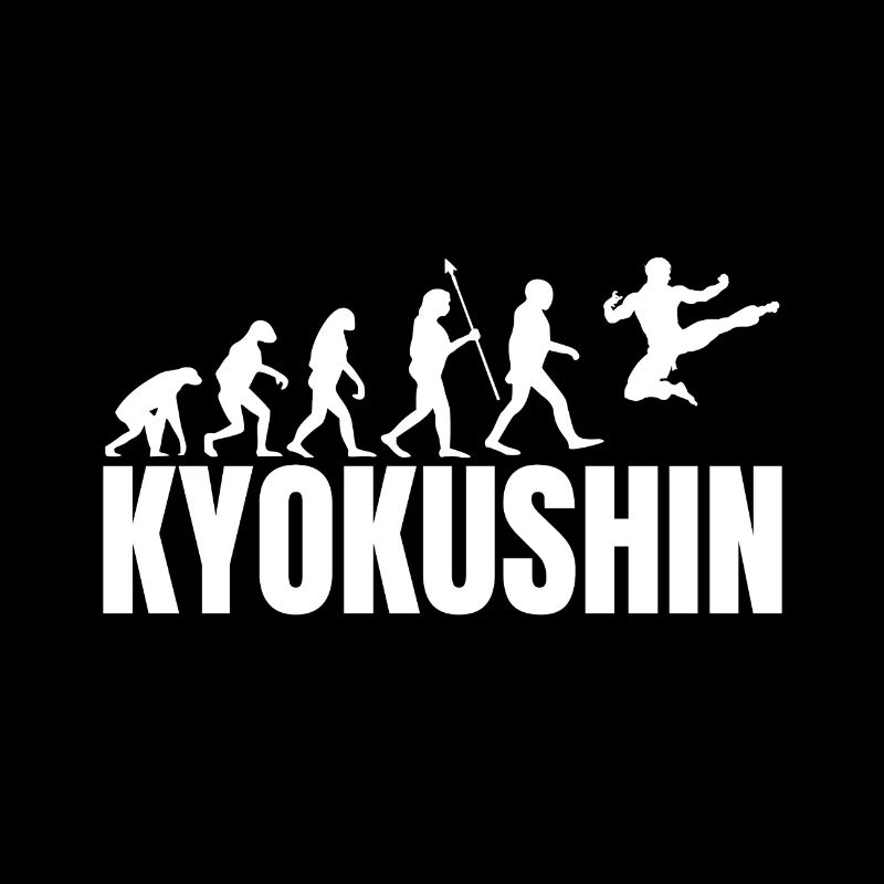 Evolution Kyokushin Karaté Sport de combat cadeau JPN